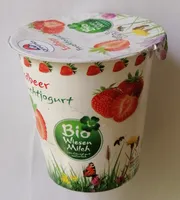 Bio sadni jogurt jagoda iz senenega mleka