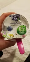 Heidelbeer Fruchtjogurt