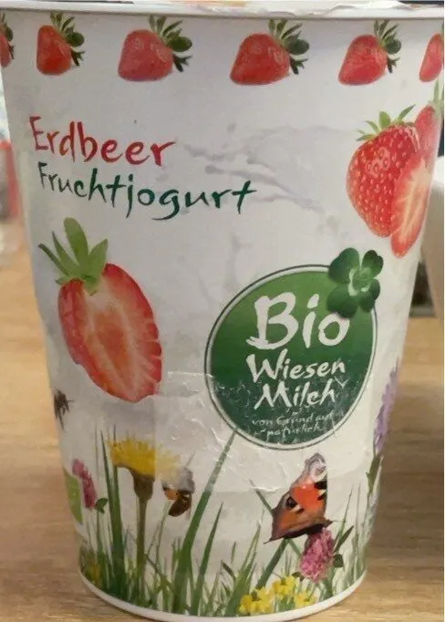 Erdbeer Fruchtjogurt