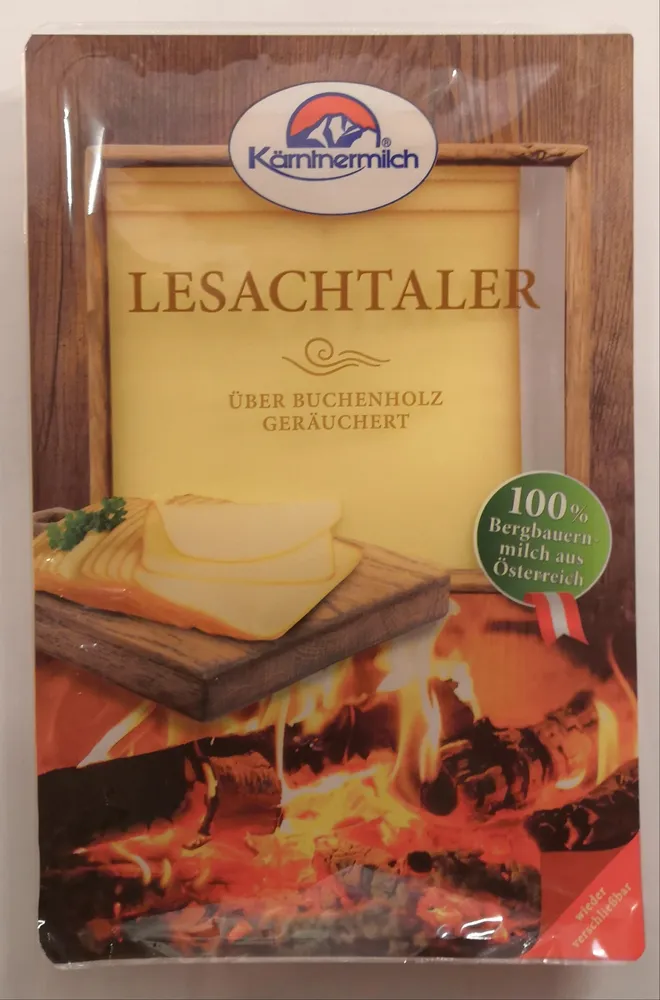 Lesachtaler über Buchenholz geräuchert