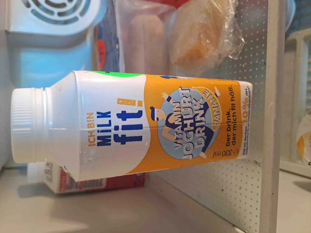 Vitamin Joghurt Drink Banane