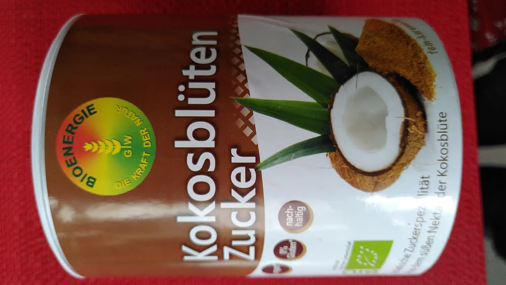 Sucre de fleur de coco