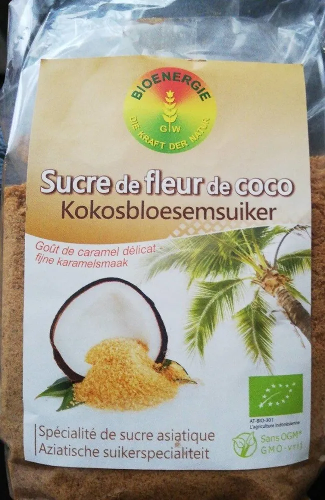 Sucre de fleur de coco