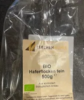Bio Haferflocken fein