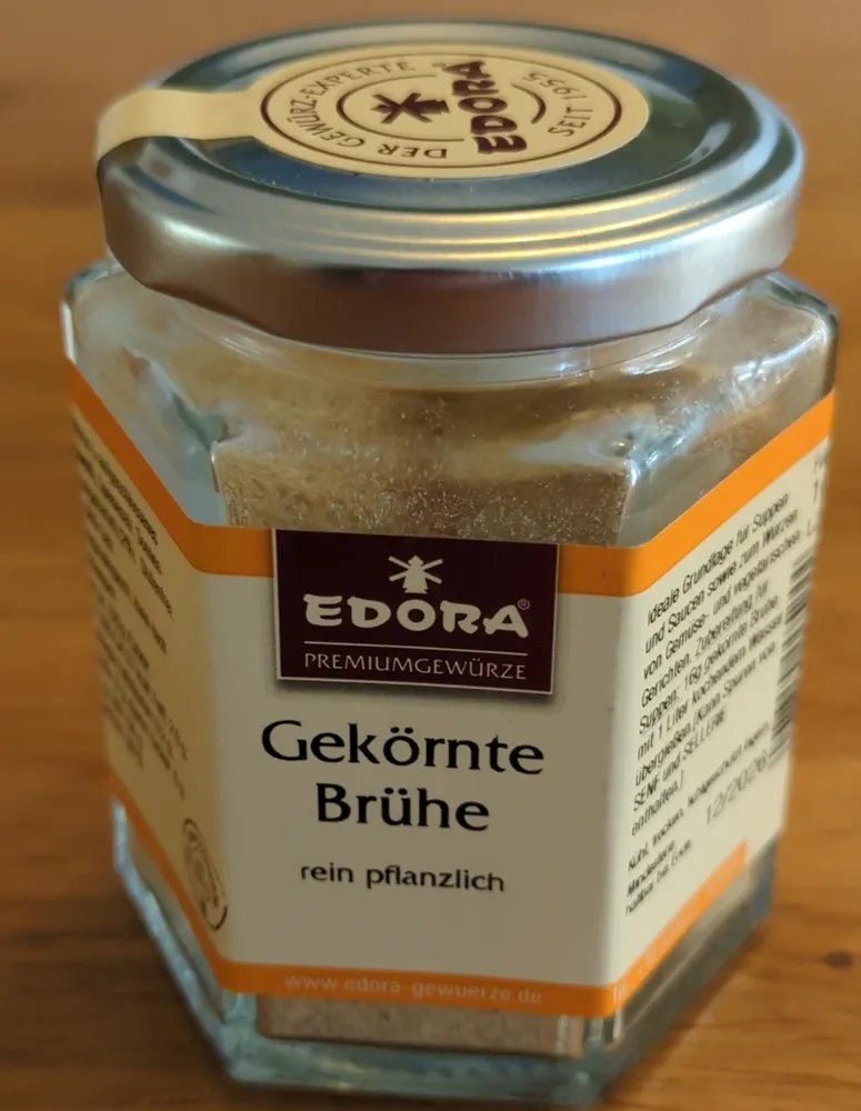 Gekörnte Brühe