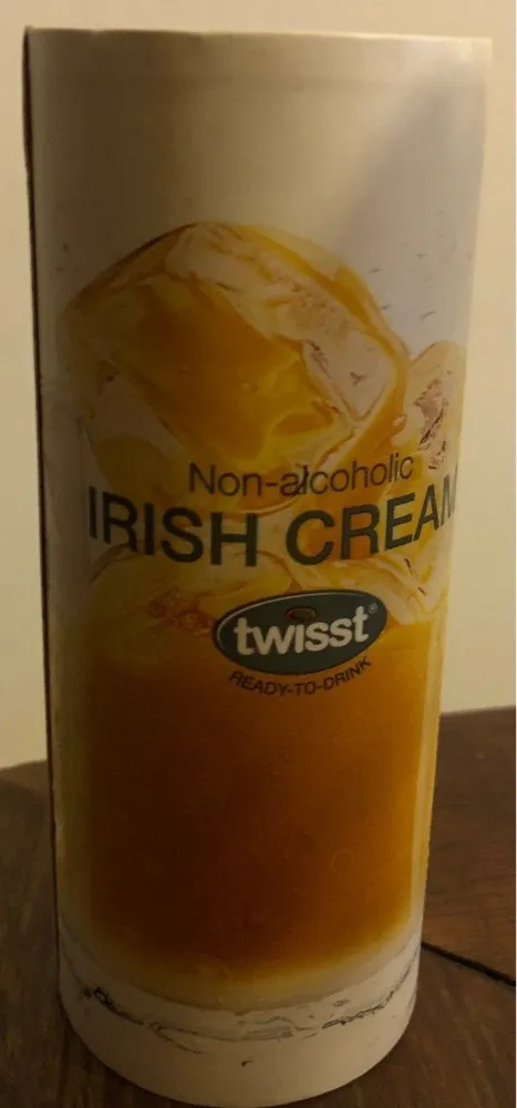 Irish cream (non alcoholic)