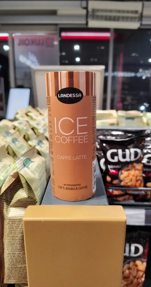 Ice coffee