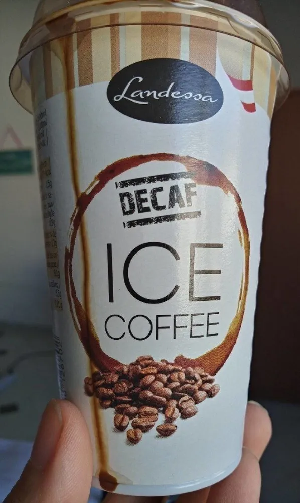 Ice Coffee decaf
