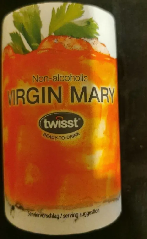 Non-alcoholic VIRGIN MARY