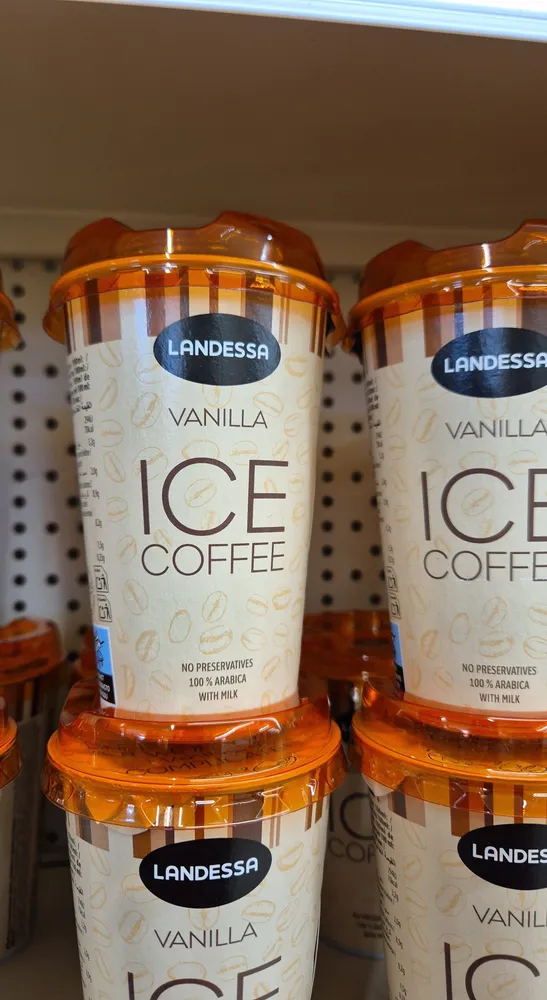 Ice coffee vainilla
