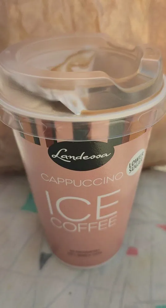 Landessa Cappuccino Ice Coffee