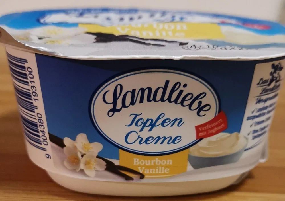 Topfen Creme Bourbon Vanille