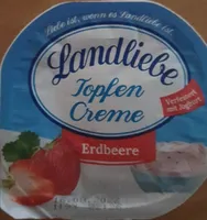 Topfen Creme Erdbeere