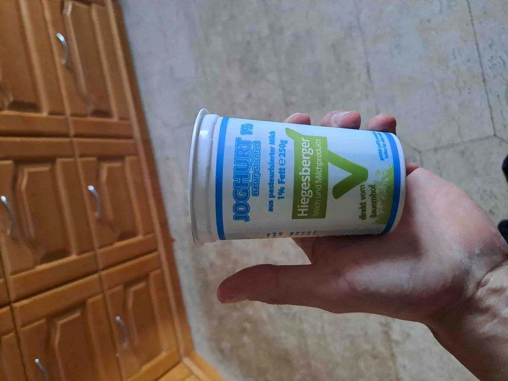 Joghurt Natur, stichfest