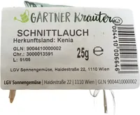 Schnittlauch