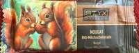 Nougat Bio-Milchschokolade