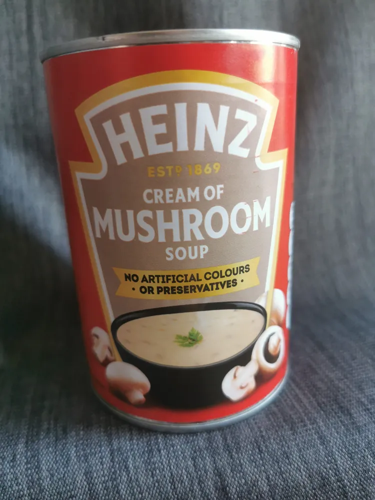 Cream of Mushroom Soup