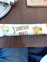 3 Suncone Rolls