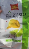 Patatine lime e pepe rosa