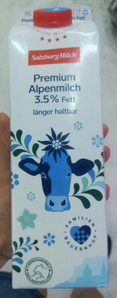 Premium Alpenmilch 3.5% fett