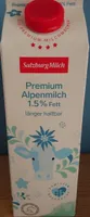 Premium Alpenmilch 1.5% Fett länger haltbar