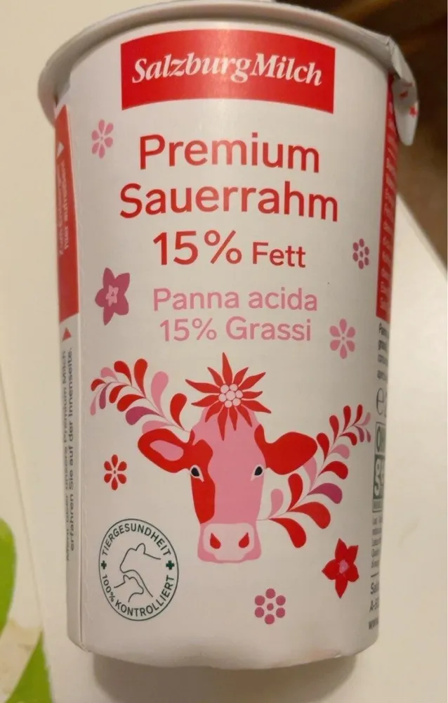 Sauerrahm 15% Fett