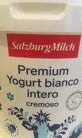 Premium Yogurt bianco intero cremoso