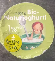 Bio-Naturjoghurt!