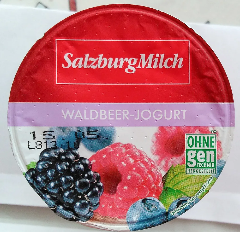 Waldbeer-Joghurt