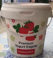 Premium Yogurt fragola