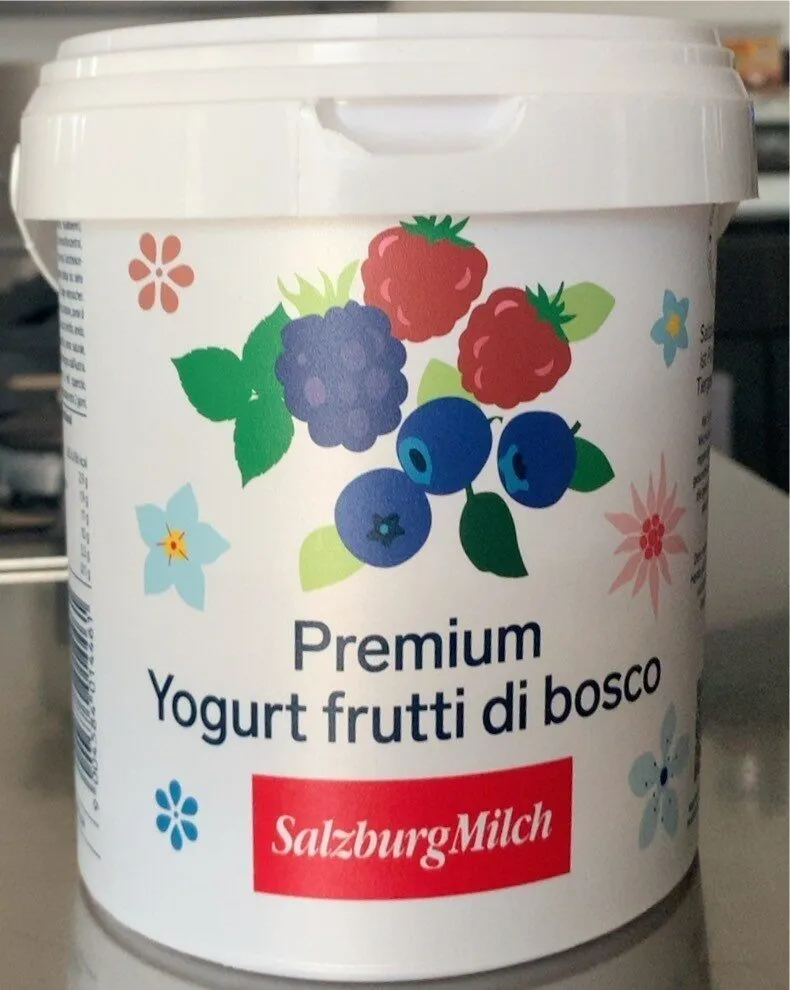 Yogurt Frutti di Bosco