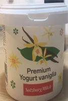 premium yougurt vaniglia