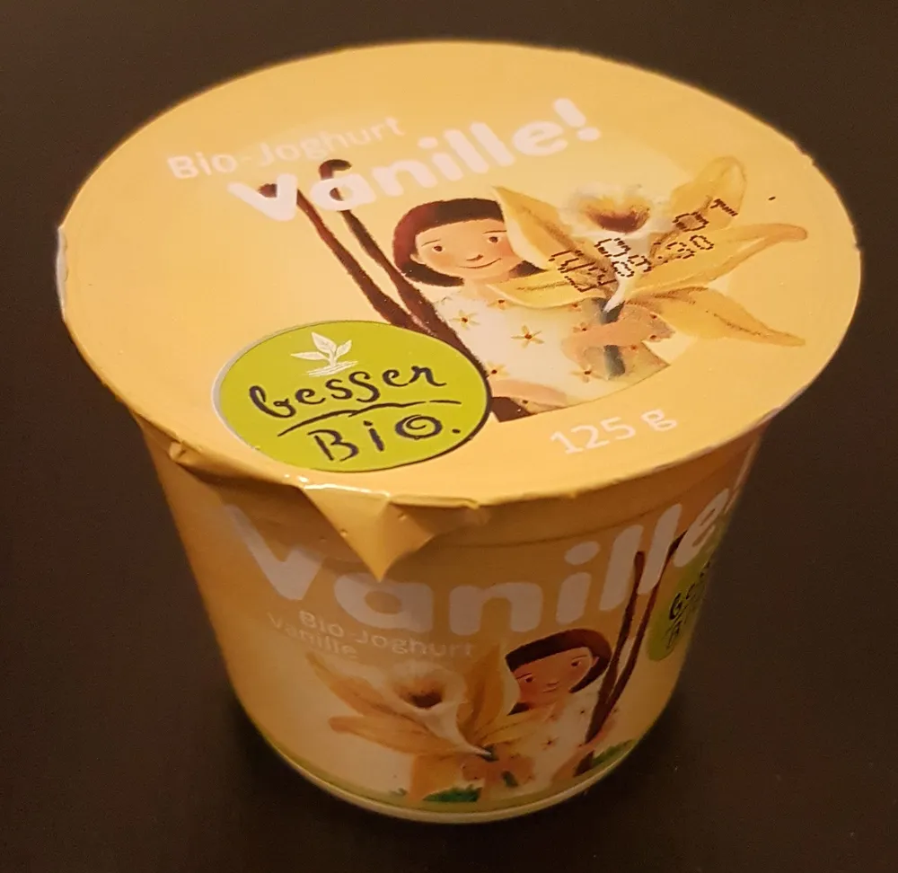 Bio-Joghurt Vanille