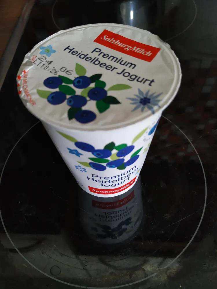 Premium Heidelbeer Joghurt