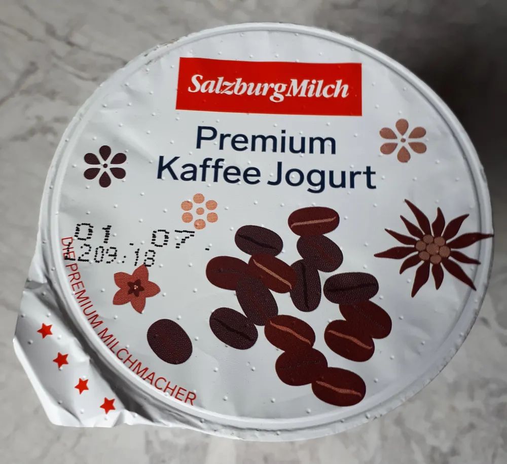 Premium Kaffee Joghurt
