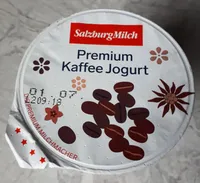 Premium Kaffee Joghurt