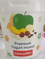 Premium Yoghurt muesli