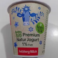 Bio Premium Naturjoghurt 1%