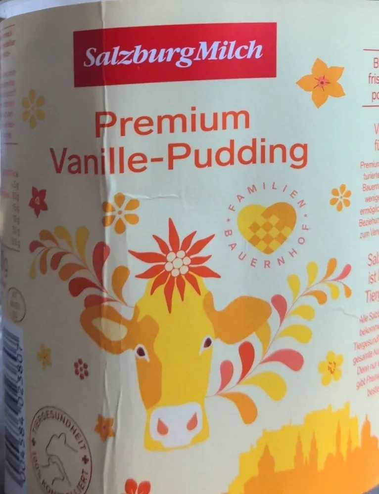 Premium Vanille-Pudding