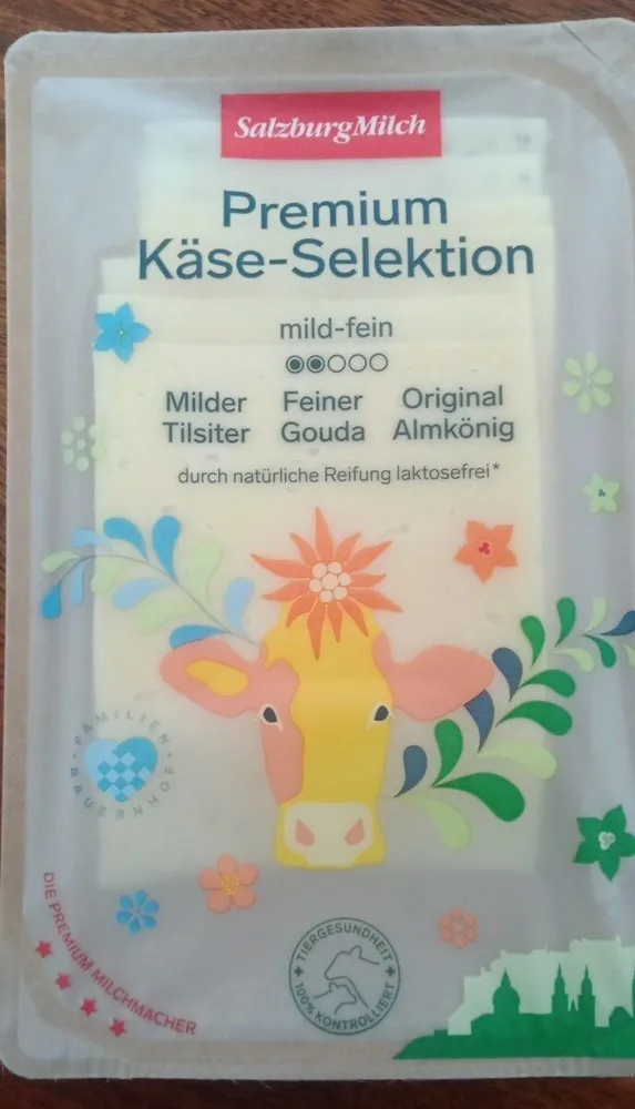 Premium Käse-Selektion
