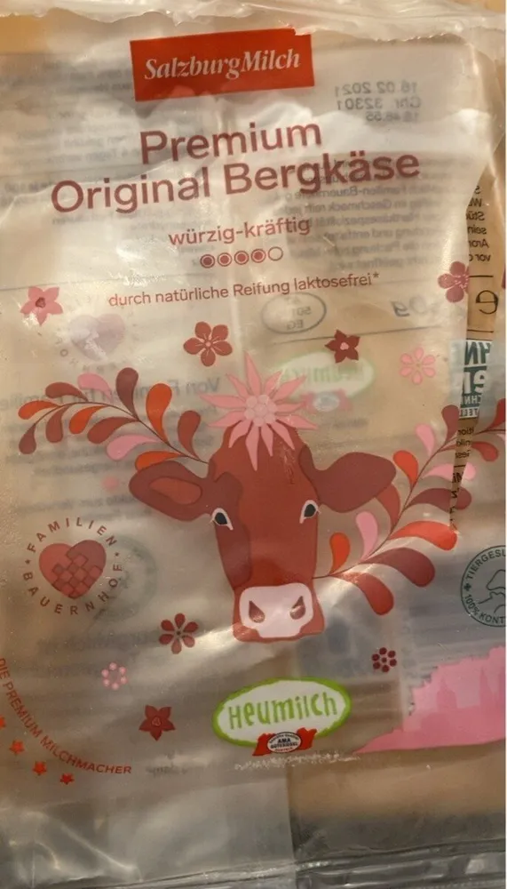 Premium Original Bergkäse