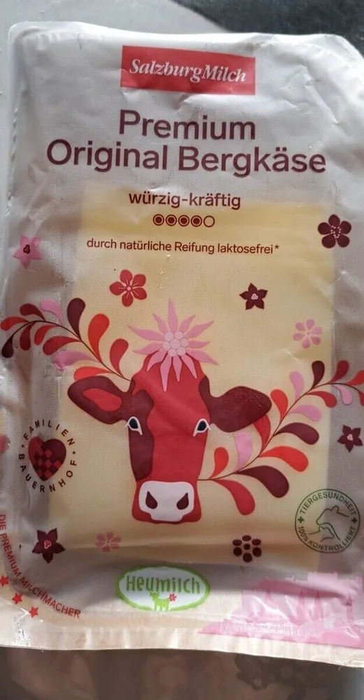 Premium Original Bergkäse würzig-kräftig