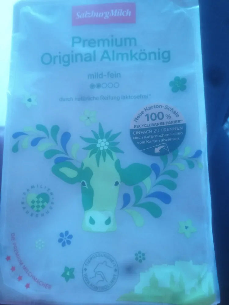 Premium Original Almkönig Käse