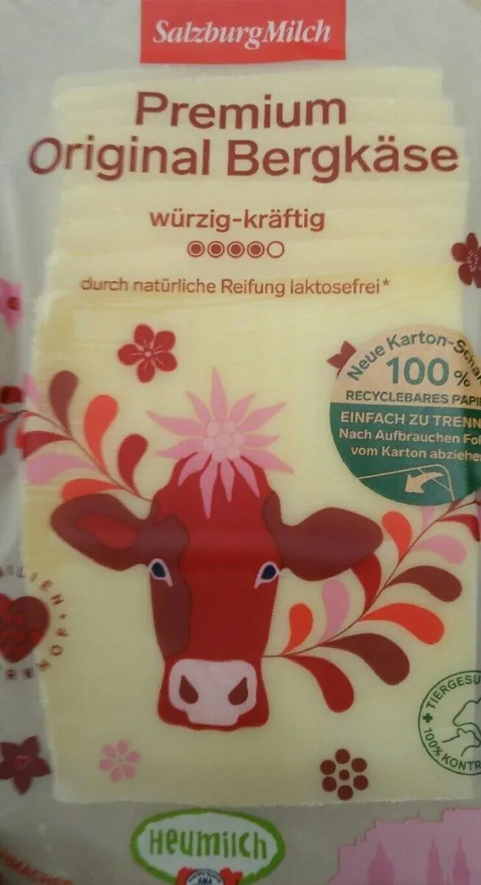 Premium Original Bergkäse