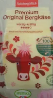 Premium Original Bergkäse
