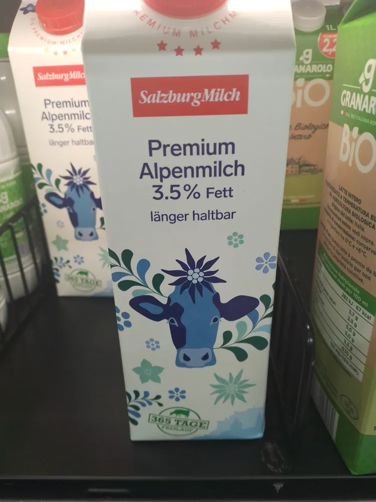 Premium Alpenmilch 3.5% Fett