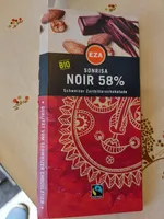 Schweizer Zartbitterschokolade Noir 58%