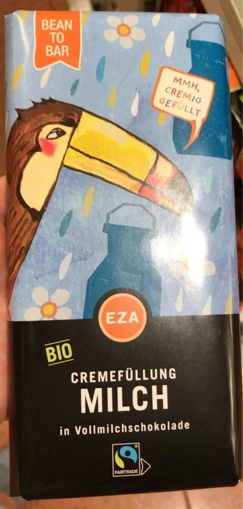 Eza cremefullung