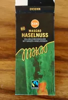 Haselnuss Chokolade