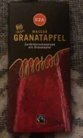 Granatapfel Zartbitterschokolade